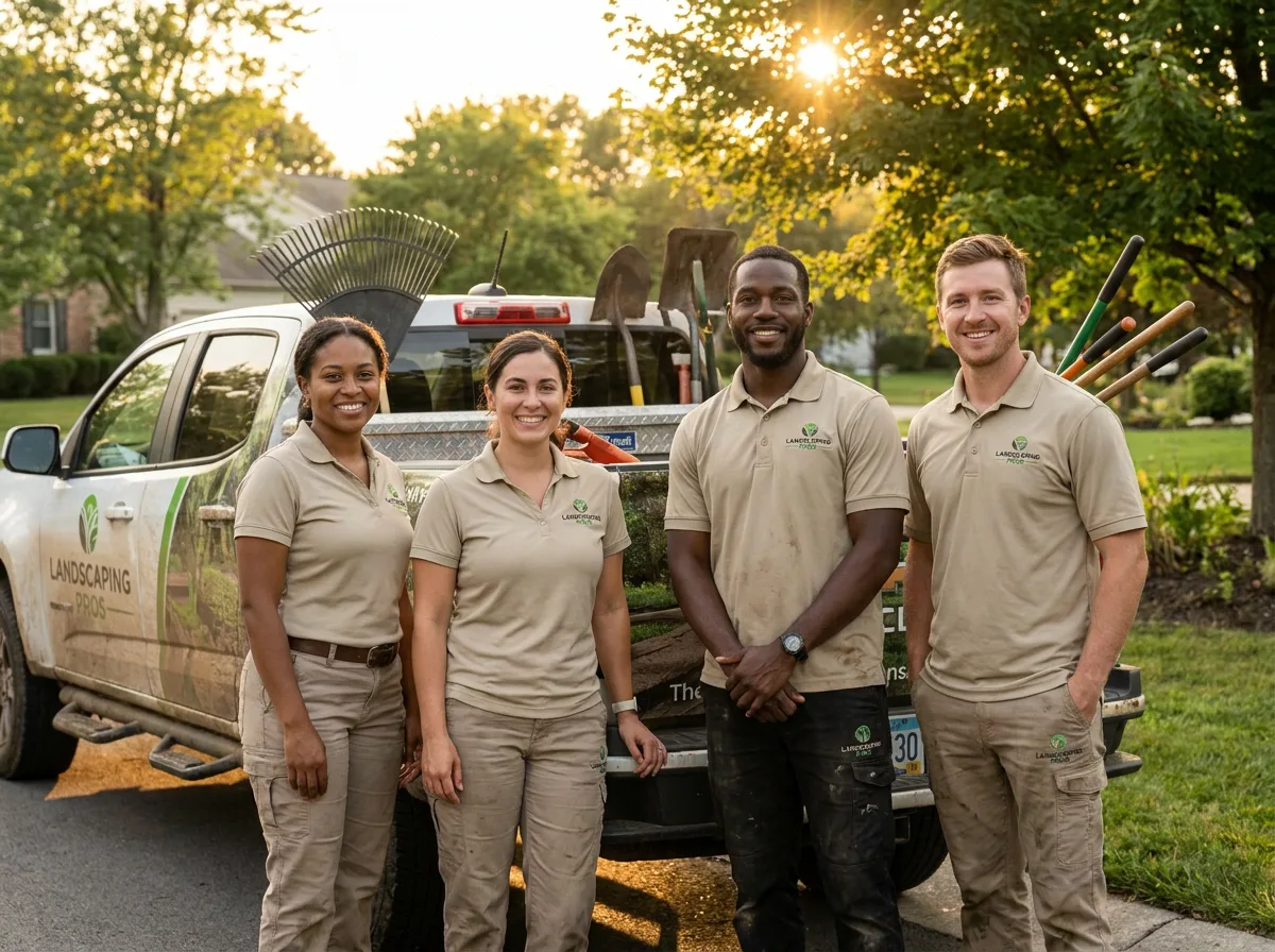 Landscaping company in Sumrall, MS