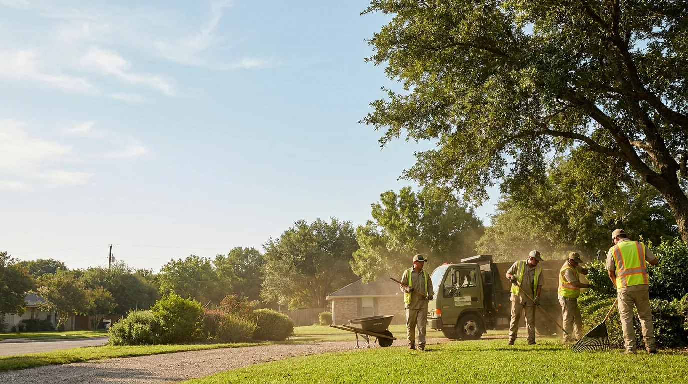 Landscaping in Sumrall, MS near me
